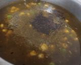 A picture of step 3 of Veg soup.
