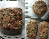 A picture of step 2 of Ground Meat Patties.