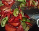 Foto langkah ke 2 dari resep Tumis Cumi Pedes.