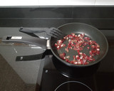 Foto del paso 2 de la receta: Judías verdes con jamón y fritada