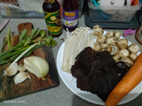 Sup Segar 3 Jamur (enoki, merang, dan kuping)