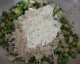 मटार भात (matar bhat recipe in marathi) रेसिपी स्टेप 6 फोटो 