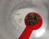 A picture of step 4 of Dal Makhani.