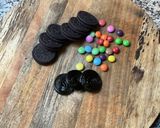 Une image de l'étape 2 de 👻OREO 🎃🕷️araignées 🕷️ d Halloween 🍭🎭.