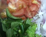 A picture of step 2 of Paya soup/Mutton leg soup with idiyappam/ healthy breakfast for kids.