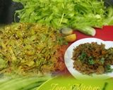 A picture of step 1 of Ridge Gourd Peel Fry.