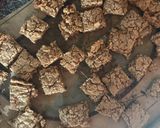 Foto del paso 5 de la receta: Cuadraditos de manzana roja y avena!