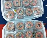 Foto langkah ke 7 dari resep Brownut Steam (Brownies Donut Kukus).