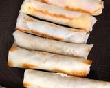A picture of step 9 of Rice Sticks.
