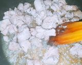 A picture of step 2 of Dehli mutton qorma.