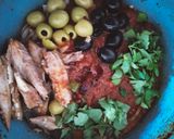 Foto del paso 6 de la receta: Pasta Puttanesca de sardina 🐟🥘