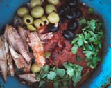 Foto del paso 6 de la receta: Pasta Puttanesca de sardina 🐟🥘