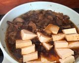 Hình bước làm 4 của món Đậu hũ tứ xuyên chay