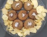 A picture of step 8 of Manda pitha.