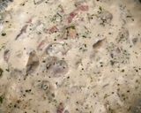 Foto del paso 3 de la receta Tallarines a la carbonara con champiñones
