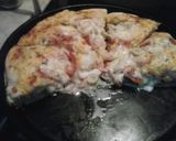 Foto del paso 14 de la receta: Pizza rellena y otra con levadura