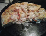 Foto del paso 14 de la receta: Pizza rellena y otra con levadura