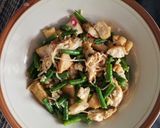 Foto langkah ke 7 dari resep Oseng Kacang Tahu Bumbu Iris.