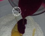 Foto langkah ke 1 dari resep Roti Sisir Buah Naga.