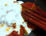 A picture of step 10 of Malai Paneer Capsicum Curry.