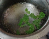 A picture of step 1 of Immunity booster drink.
