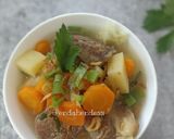 Foto langkah ke 5 dari resep Sop Daging Balungan Berempah.
