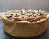 Une image de l'étape 7 de Tarte aux Carottes et au Chou Rouge.