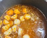 Gulyás leves recept fázis 4 fotója
