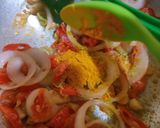 A picture of step 4 of Sweet corn Noodles.