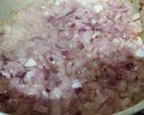 A picture of step 3 of Paneer bhurji.