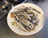 Une image de l'étape 1 de Betteraves rouges aux anchois.