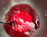 Foto del paso 2 de la receta: Gelatina festiva de frutillas