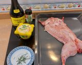 Foto del paso 1 de la receta Conil Espatarrat o Conejo Espatarrado