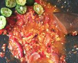 Foto langkah ke 3 dari resep Sambal pecak (sambal jahe).