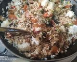 Foto del paso 3 de la receta: Arroz con verduras estilo oriental en 15 minutos