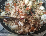 Foto del paso 3 de la receta: Arroz con verduras estilo oriental en 15 minutos