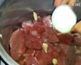 Foto del paso 1 de la receta: Tostadas de pierna
