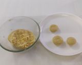 A picture of step 3 of Gulabjamun Donuts.