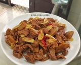 Foto langkah ke 4 dari resep Tumis Ampela Asam Jawa.