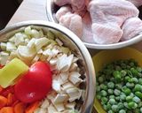Csirke ragu recept fázis 1 fotója