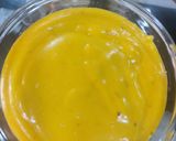 A picture of step 3 of Mango firni.