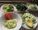 Foto del paso 1 de la receta: Ensalada verde