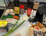 Hình bước làm 1 của món Cơm Rang Kim Chi Thịt Hộp Spam