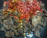 A picture of step 2 of Yummy Biryani.