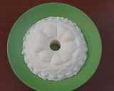 Foto langkah ke 4 dari resep White Chocolate Lychee Pudding.