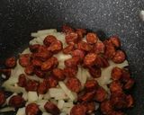 Kolbászos bab recept fázis 1 fotója