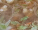 Foto del paso 3 de la receta: Ramen vegano con coliflor, zanahoria y repollo