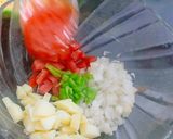 A picture of step 5 of ✨🌶️ Street Style Bhujiya Bhel (With Garlic Chutney).
