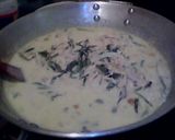 A picture of step 6 of Creamy Chicken with Poblano Peppers (Rajas con Pollo a la Crema).
