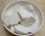 白蘿蔔地瓜蔬菜湯（電鍋料理）的食譜步驟3照片
